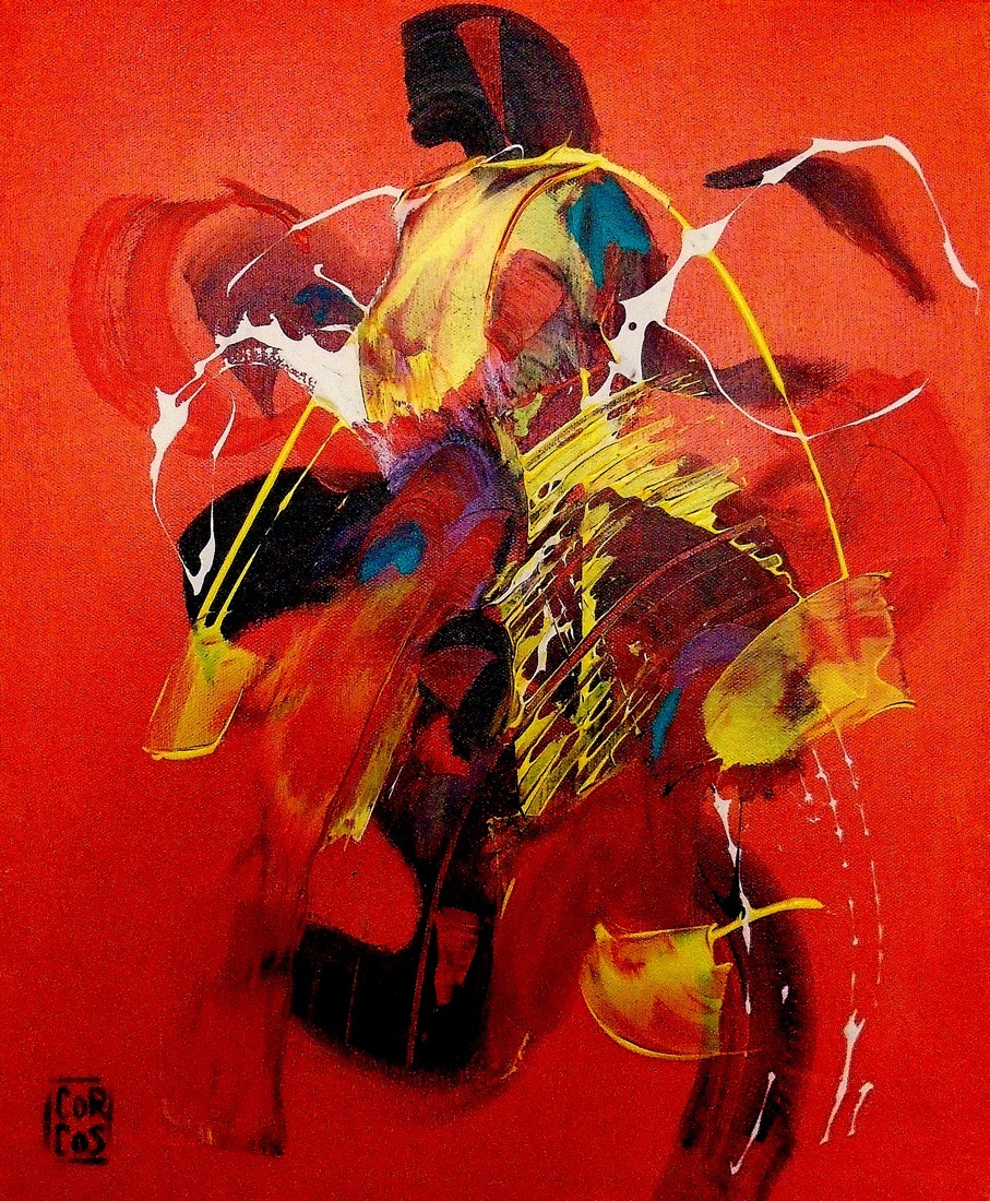 Danseuse - 55x46