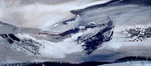 Paysage en hiver - 103 x 47