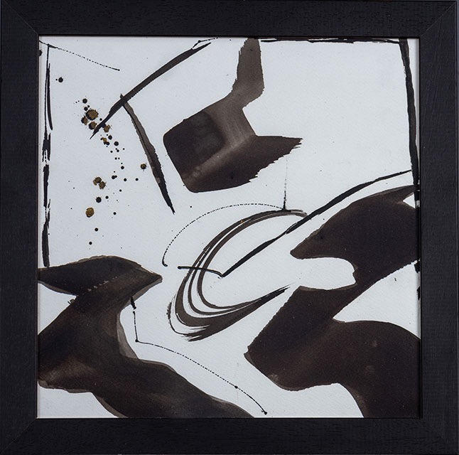 Black and white 1 - Sous-Verre