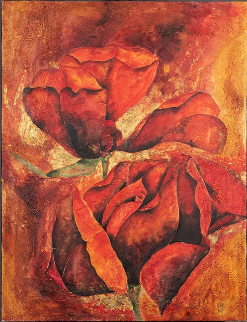 Passion de l'amour - 116x89